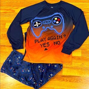 NWOT Gamer Pj set